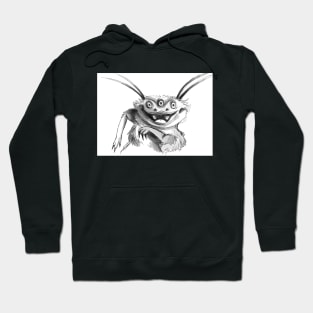 Lizard Tee Hoodie